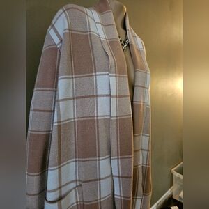 TAHARI long cardigan